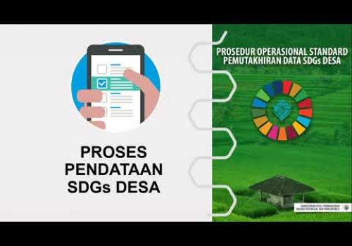 Proses Pendataan SDGs Desa